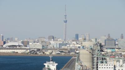 東京ゲートブリッジを初日に渡りました