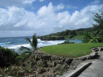 池越マンギラオで虹がでた 3