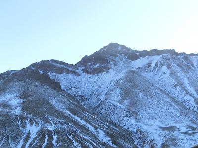2012年1月モロッコ旅　２日目②アトラス山脈超え～ワルザザード