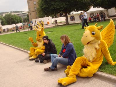 ヨーロッパ一ヶ月ひとり旅～シュツットガルト編～