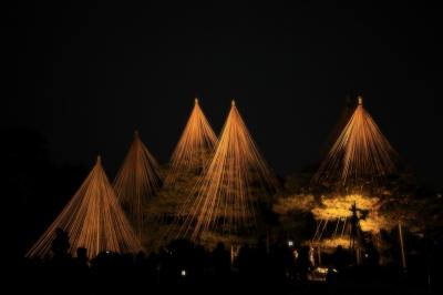 写真で綴る旅日記～古都金沢　兼六園ライトアップ～冬の段～