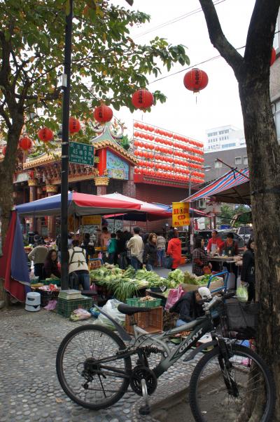 台北散歩~雙連駅周辺~