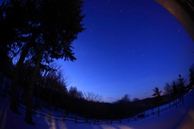 2012☆陸別・紋別の旅その1☆銀河の森コテージと天文台