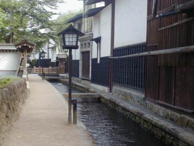 日帰り　飛騨古川