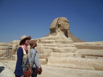 ハプニングの多かったエジプト10日間の旅・・・その７(ギザ　ピラミッド編)
