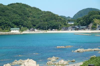 一人旅　六百里紀行　竹野浜　