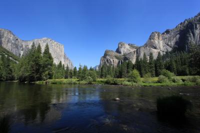 L.A.からAmtrakで行くヨセミテ国立公園(1)　羽田→L.A.→Bakersfield