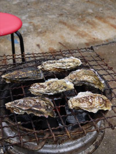 今度は赤穂で焼きガキを！おまけに温泉も甘いものも～ＩＮ　坂越～その１