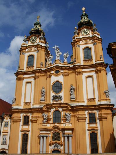 女ひとりドナウ川サイクリング旅行（パッサウ～ウィーン）５日目Bad Kreuzen⇒メルク