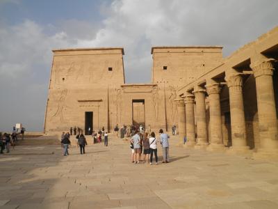 エジプト２０１０−２０１１年末年始旅行記　【１１】アスワン２（イシス神殿他）