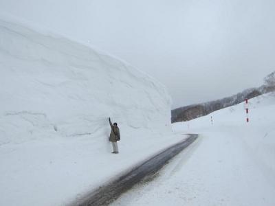 豪雪の八甲田でのおこもり