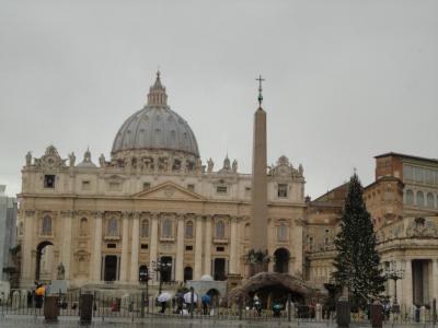 世界最小の国、ヴァチカン市国