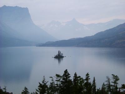 Glacier National Park (2003年夏の旅行記)