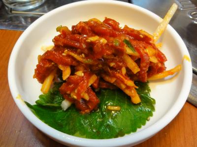 釜山で焼き肉です。(第二談)