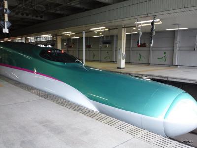 東北新幹線「はやぶさ号」に初乗車<2/2>