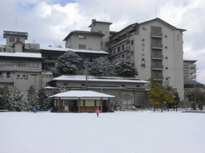 山代温泉　家族旅行