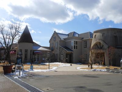 日帰り河口湖、木ノ花美術館