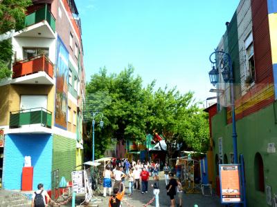 msa410南米周遊旅情４章②タンゴ発祥の地カミニート・ボカ地区とラプラタ川 in ブエノスアイレス