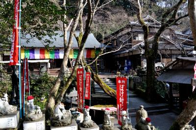 瀧塔山・龍蔵寺散策・・・山口市吉敷