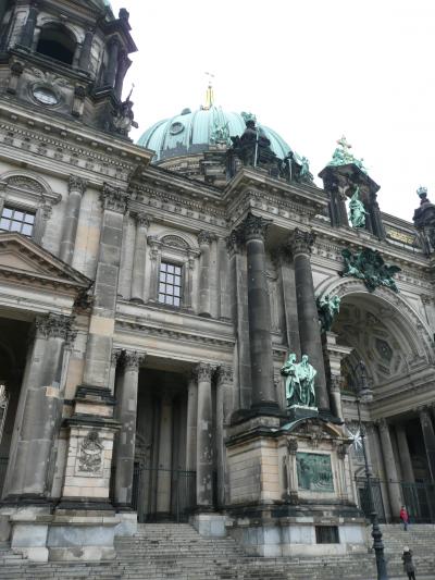 雨のベルリン、ドレースデン2011 ?? 博物館島