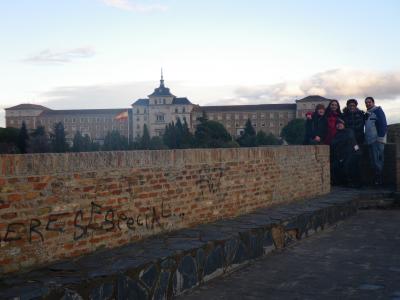 卒業無茶旅行その二 スペイン マドリー&トレド編