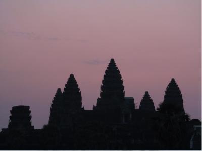 カンボジア4日間の旅