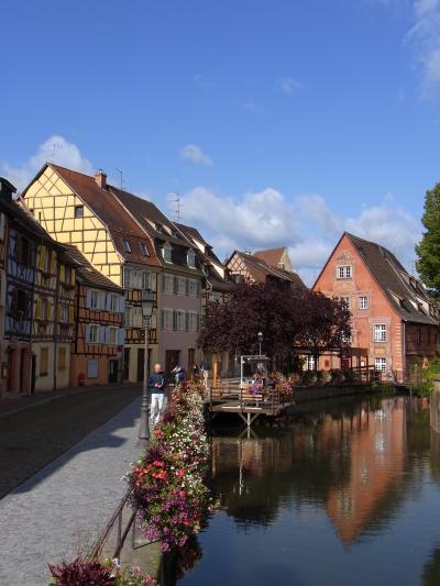 個人旅行　フランス　コルマール　と　スイス　の旅　①　出発～フランス　コルマール