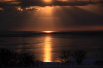 2012☆陸別・紋別の旅その3☆オホーツク海と日の出岬