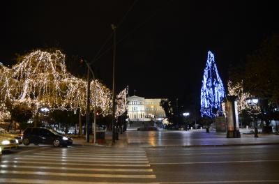 ｼｮｰﾄﾄﾘｯﾌﾟ6　仕方なく深夜のアテネ観光を敢行