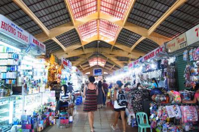 【カンボジア＆ベトナム6days】#4 ホーチミン街歩き　ベンタイン市場へ