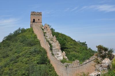 司馬台長城・金山嶺