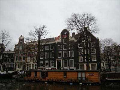 初めてのオランダ　アムステルダム　それも冬・・・