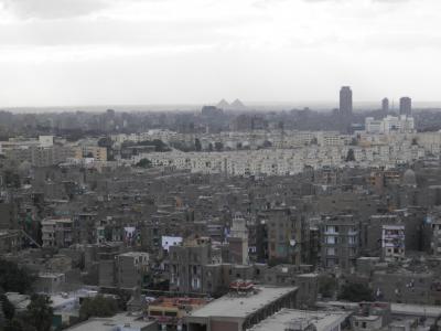 エジプト２０１０−２０１１年末年始旅行記　【１２】カイロ１（シタデル、ガーマ・ムハンマド・アリ）