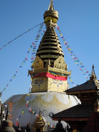 カトマンズ市内観光（その１）