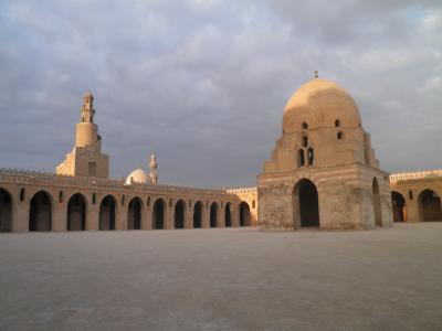 エジプト２０１０−２０１１年末年始旅行記　【１３】カイロ２（ガーマ・アフマド・イブン・トゥールーン、カイロタワー他）