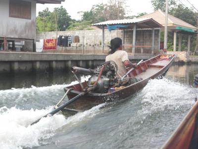 バンコクの喧騒と心地良さと、そしてニックン。(3日目②)