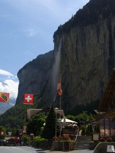 個人旅行　フランス　コルマール　と　スイス　の旅　②　スイス　ラウターブルンネン・メンリッヒェン～クライネシャイデック