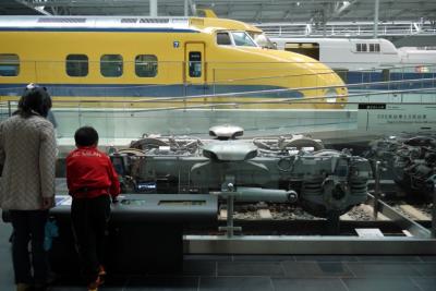 ０５．富士山の日のリニア・鉄道館日帰り旅行　鉄道のしくみ　ミュージアムショップ　金城ふ頭～三島の車の旅　牧之原サービスエリア