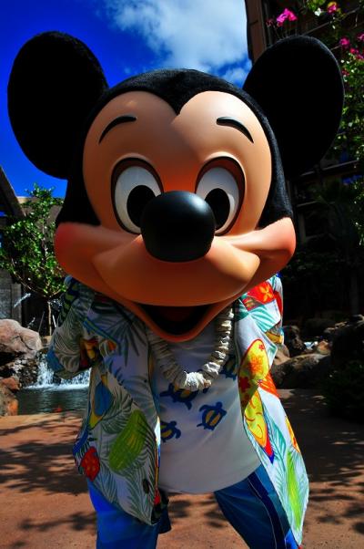 2012年 アウラニディズニーリゾート1泊2日の旅 2日目 (アウラニ→家)