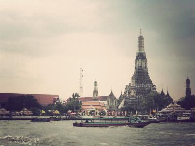 バンコクの喧騒と心地良さと、そしてニックン。(3日目③)