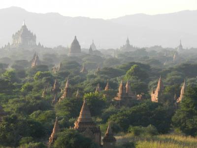 ミャンマー放浪の旅3（世界三大仏教遺跡バガン2日目編）