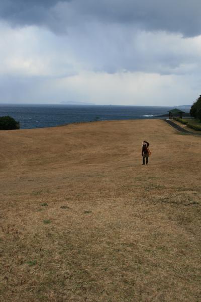 平戸ユースホステル・グラスハウス★玄界灘と中瀬草原の絶景