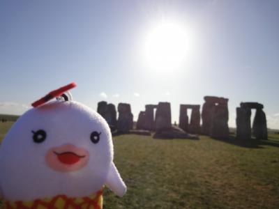 ロンドン街歩き♪4泊6日~1日目&2日目バース・ストーンヘンジ・レイコック~