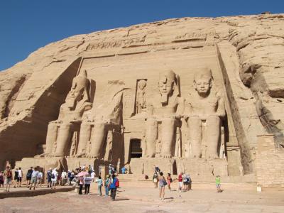 トルコ、エジプト、ロシア【エジプト4-アブ・シンベル、アスワン】