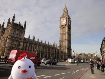 ロンドン街歩き♪4泊6日~3日目ロンドンアイ、アフタヌーンティー