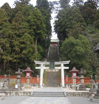 がんばろう東北、塩竃神社と松島