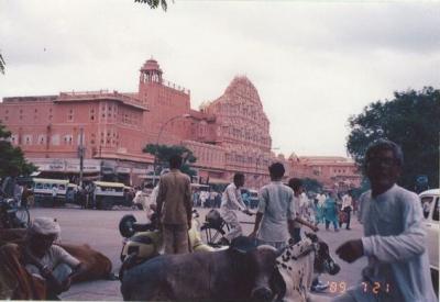 80年代のインド1989.7　　「初めてのインドは、タージマハルとピンクシティ」　　～アグラ＆ジャイプール＆デリー～