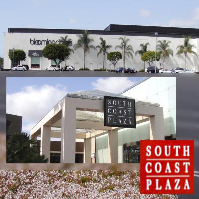 South Coast Plaza　　　　サウス　コースト　プラザ　ショッピング　モール