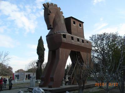 ★ 新・トルコ大爆勝 8日間 ★ 一~二日目(02/11・12)