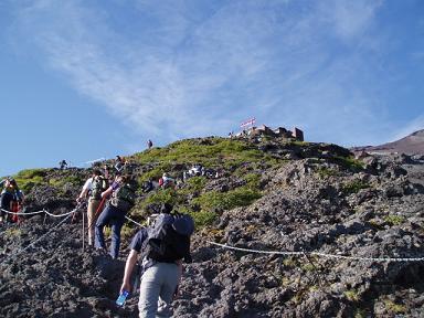富士山日帰り初登頂！